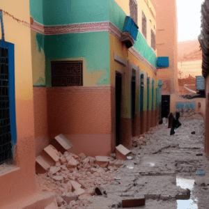 Earthquake Morocco